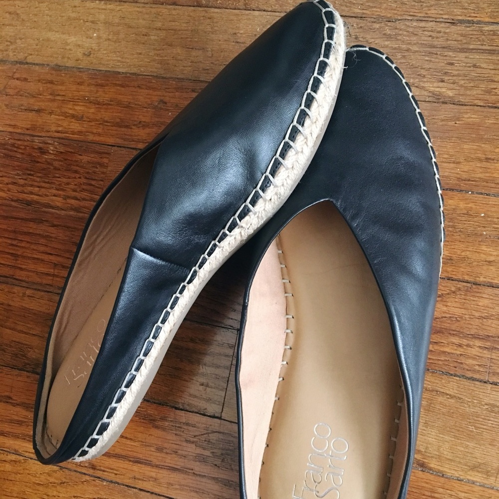 Franco Sarto Slides, worn twice
